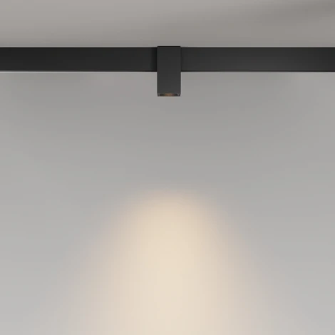 Трековый светильник магнитный 48V Maytoni Alfa TR121-2-7W3K-B (LED)