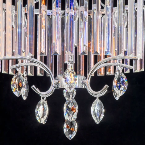 Подвесная люстра Citilux Инга CL335161 (220V, подвески, на цепи, круглые)