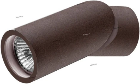 Накладной точечный светильник Crystal Lux CLT 030 030C BR (220V, IP44)