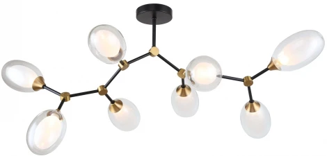 Потолочная люстра на штанге F-Promo Ovo 4083-8P (220V)