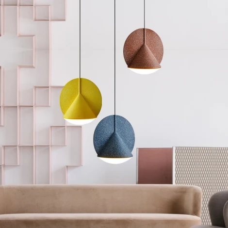 Подвесной светильник Flecks красный ImperiumLoft Flecks01 (179702-26)