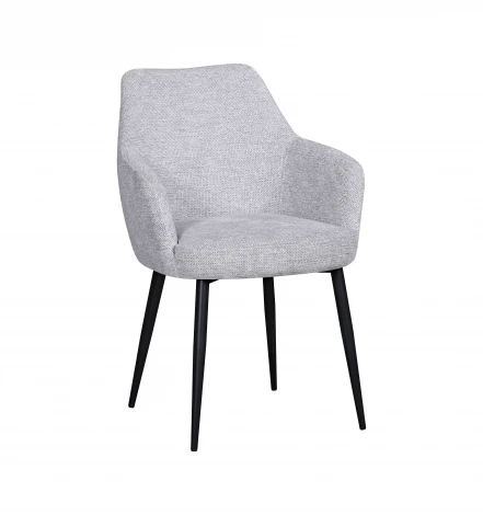 Стул обеденный Katys светло-серый рогожка 2 шт. Stool Group УТ000042537