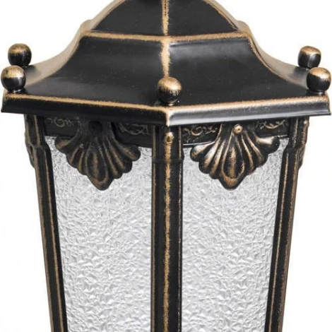 Уличный светильник подвесной Кузнечное дело Ретро 42-001-ЧЗ (220V, ковка, на цепи, под старину, IP54)