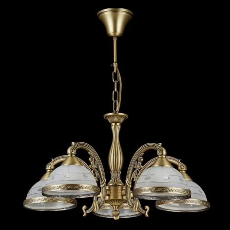 Подвесная люстра Maytoni Classic 8 RC1011-PL-05-R