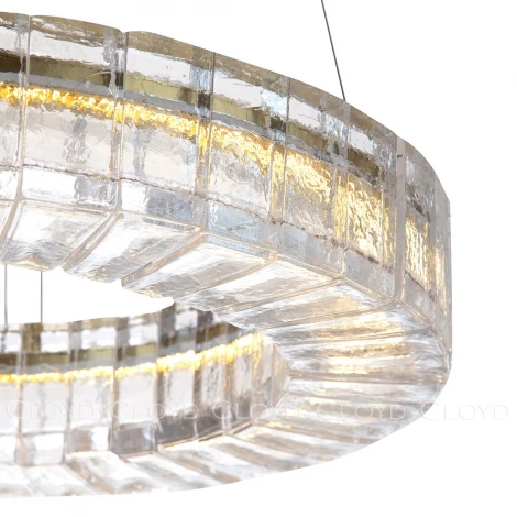 Подвесной светильник светодиодный кольцо Cloyd Tangeiser 11473 (220V, на тросе, кольцо)