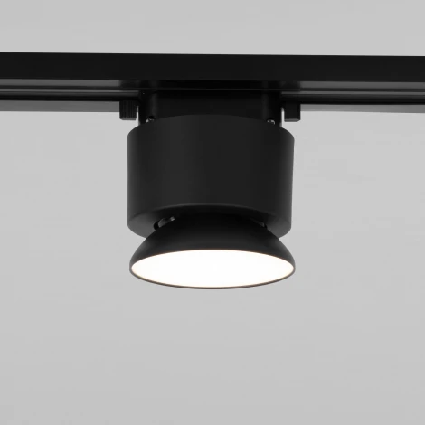 Трековый светильник Elektrostandard Smooth 85515/01 чёрный матовый 10W 4200K однофазный (LED, 220V)