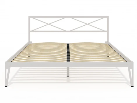 Кровать КМД 37 140 белый Форвард Орион 102178