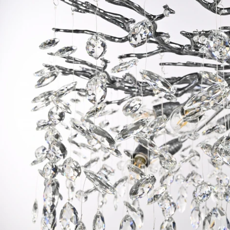 Потолочная люстра хрустальная на штанге Arte Milano Milano-1 23111.1000.14.E14.B CB (220V)