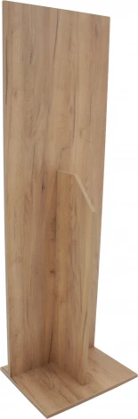 Зеркало напольное Стелла 2 дуб крафт золотой 163,5 см x 50 см Mebelik арт.008774