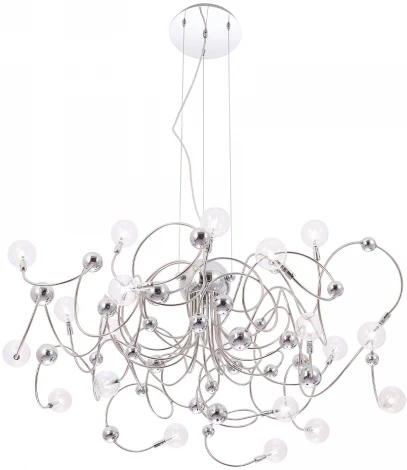 Подвесная люстра Crystal Lux MEDUSA SP20 CHROME