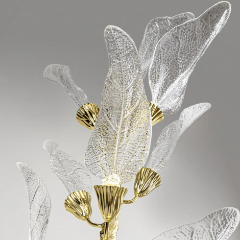 Торшер светодиодный Modelux ML.6800.08FLP