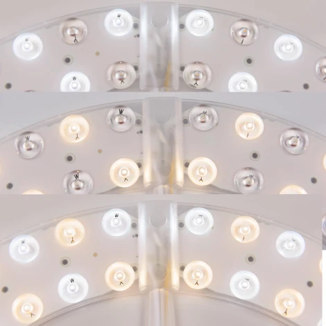 Потолочная люстра на штанге Bohemia 1932 19321/25IV/LED-DIM G (регулировка яркости, 220V, хрусталь, пульт управления, круглые)