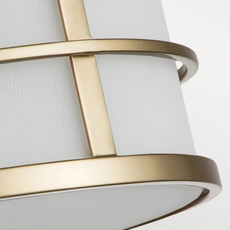 Потолочный светильник круглый Feiss FE-FUSION-F-PNBR (220V, круглые)