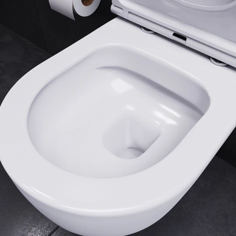 Унитаз подвесной Damixa Sirius DX86C1700SC с микролифтом