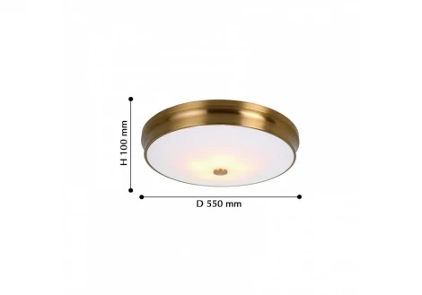 Потолочный светильник круглый Favourite Pannikin 2375-5C (220V, круглые)