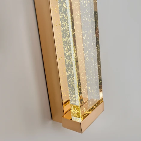 Бра светодиодное хрустальное с регулировкой цветовой температуры Modelux MODELUX ML.544.420 GD