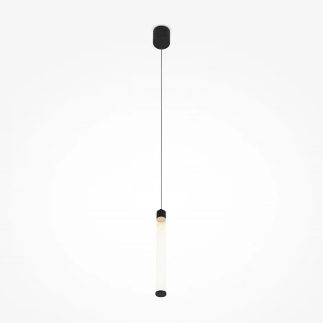 Подвесной светильник Ray 3000К 10Вт LED Maytoni Technical P022PL-L10B (220V, на проводе, круглые)