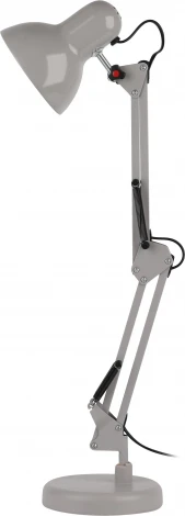 Офисная настольная лампа ЭРА N-214-E27-40W-GY