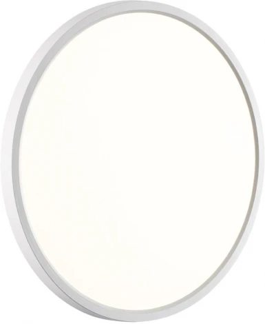 Настенно-потолочный Sonex Alfa White 7659/32L MITRA пластик/белый LED 32Вт 3000/4000K D400 IP20 (220V, круглые)