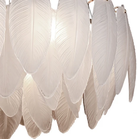 Подвесная люстра Kink Light Джана 07680-60,36 (220V, на тросе, листья, круглые)