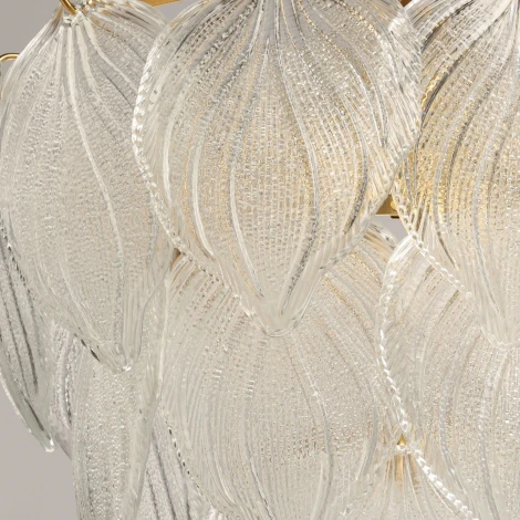 Подвесная люстра De City Патриция 447013106 (листья)