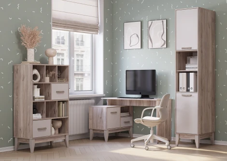 Стеллаж БТС Скандика