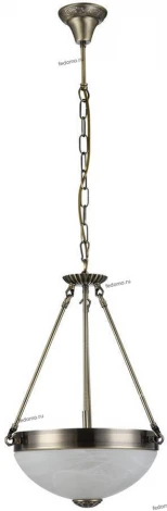 Подвесной светильник Freya Herbert FR2012-PL-03-BZ (220V, на цепи, круглые)