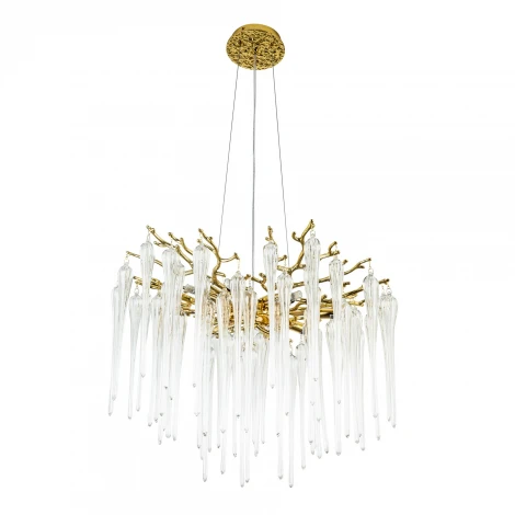 Подвесная люстра хрустальная Modelux MODESTYLE MS.2114.600 GD