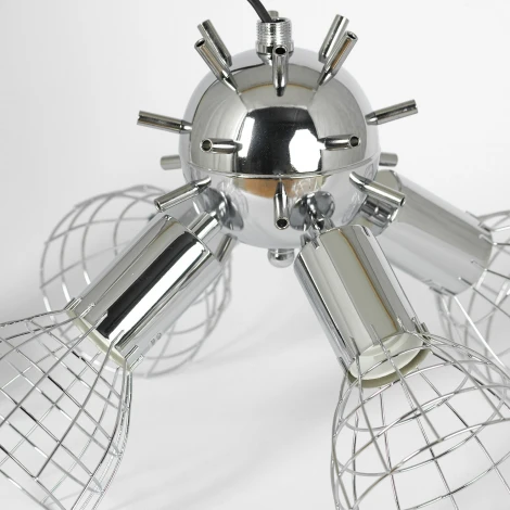 Потолочная люстра Lussole Lgo Idaho GRLSP-0199 (220V, листья, IP21)