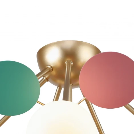 Потолочная люстра F-Promo Multy Bliss 2772-8P (220V, шарики)