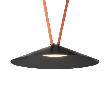 Трековый светильник низкоковольтный для ременной системы LED 48V Denkirs Belty Flow DK5569-BK