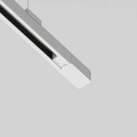 Ввод питания правый Trinity белый (трехфазный) Maytoni Technical TRA005B-31W-R (220V)