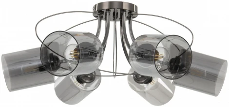 Потолочная люстра Arte Milano Napoli-6336 336336/6 BK (220V)
