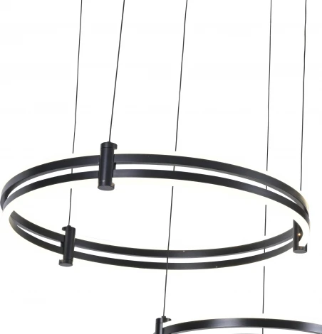 Подвесной светильник Zortes DUBLE-R ZRS.27510.03 (LED, 220V, на тросе, кольцо, IP21)