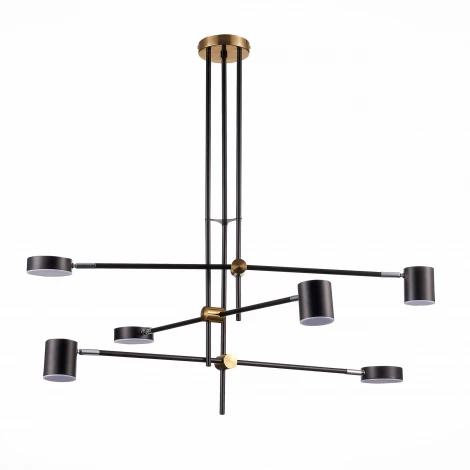 Потолочная люстра на штанге ST Luce Rodrigo SL1604.432.06 (LED, 220V)