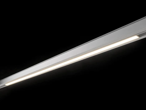 Трековый светильник светодиодный, магнитный, линейный, белый, 24Вт, 48V IP20 4000К Lumker SY-LINK SY-LINK-1200-WH-24-NW