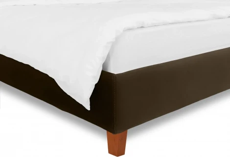 Кровать Queen II Sharlotta L 1600 ОГОГО (арт.577087), (Ткань/Коричневый)