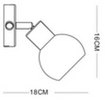 Спот Arte Lamp Illusione A6125AP-1SS