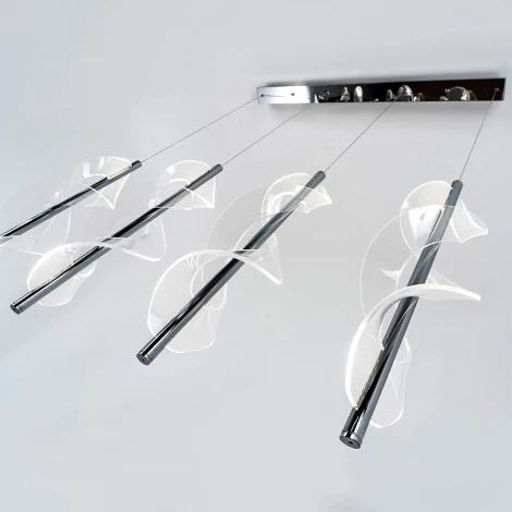 Подвесной светильник светодиодный Modelux MODESTYLE MS.3028.4 CR