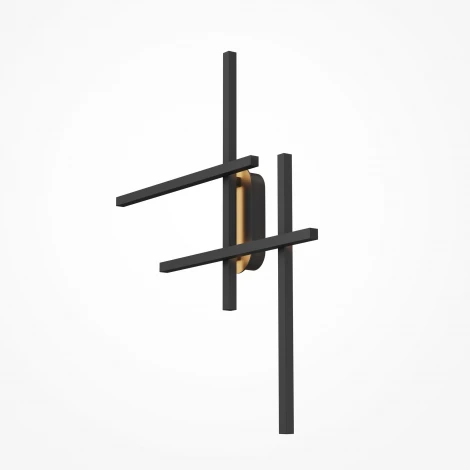 Настенный светильник Maytoni Halo MOD248WL-L24BK (LED, 220V, асимметрия)