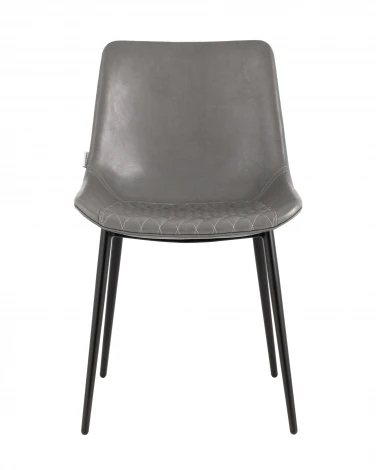 Стул Stool Group Деймон экокожа серый УТ000036396