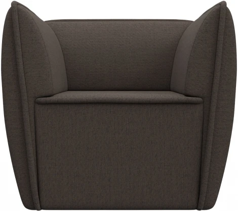 Кресло Бергамо (Коричневый/Рогожка) Лига Диванов арт.125030