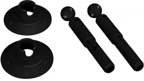 Крепление MonLIGHT-COTTON-ROUND-D13-S-KIT Black (Arlight, Металл) 049328