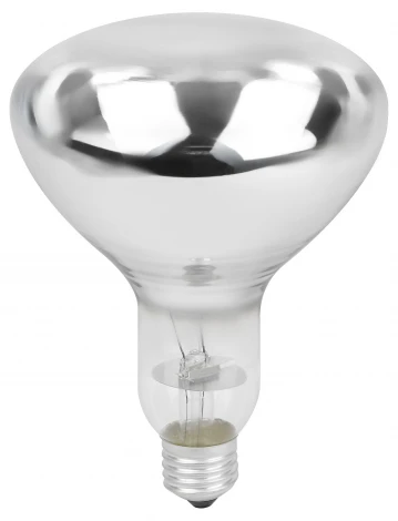 Лампочка инфракрасная E27 220 Вт ЭРА ИКЗ 220-250 R127 E27