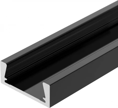 Профиль MIC-M-2000 ANOD BLACK (Arlight, Алюминий) 044540