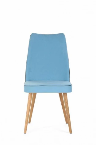 Стул Lounge High Голубой ткань