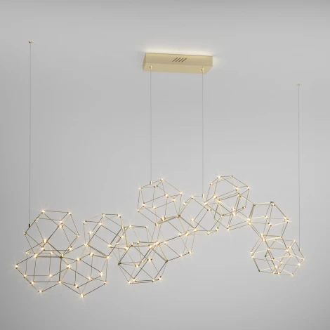 Подвесной светильник Uma 90168/14 медь Eurosvet (LED, 220V, на тросе)