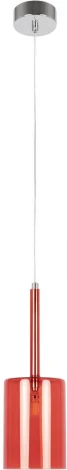 Подвесные светильники Loft It Spillray 10232/C Red (220V, на проводе, круглые)