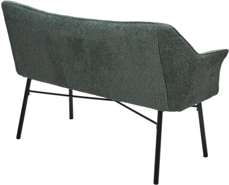 Скамья BERGAMO UF998-11 малахит, букле / Товарный знак DISAUR