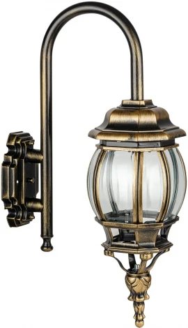 Настенный фонарь уличный IP44 Oasis Light AMERICA S 83402S 10 Gb (220V, фонарь)